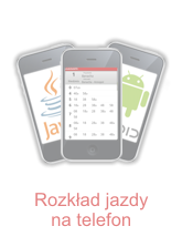 Rozkład jazdy  na telefon komórkowy
